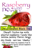 Decaff Raspberry Black Tea