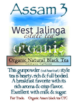 Assam3 Organic West Jalinga Estate Tea