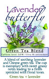 Lavender Butterfly green tea