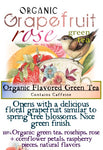 Grapefruit Rose Organic Green tea