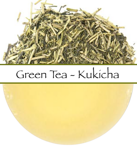 Kukicha Green Tea (sticks)