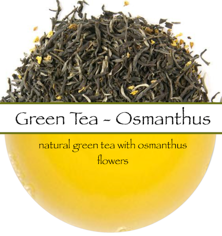 Osmanthus Green Tea-Disc by supplier