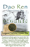 Dao Ren Organic Green Tea