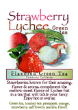 Strawberry Lychee Green Tea