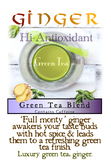 Ginger Hi-Antiox Green Tea - DISC by supplier