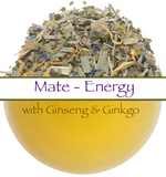 Mate Energy with Ginseng & Ginkgo