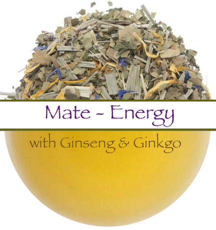 Mate Energy with Ginseng & Ginkgo