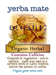 Mate Yerba Organic Natural