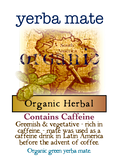 Mate Yerba Organic Natural