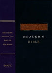 BBL NKJ Reader's Single Column Bible Hardcover REG$52