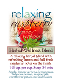 Relaxing Raspberry/Lemon Verbena