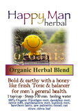 Happy Man Organic Herbal