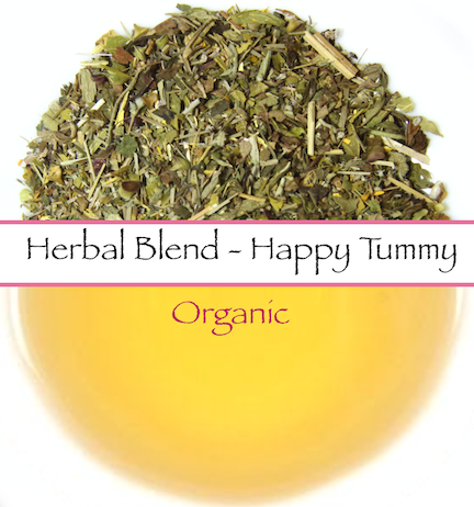 Happy Tummy Organic Herbal