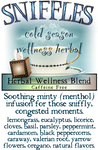 Sniffles Cold Season Herbal