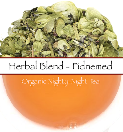 Fidnemed Nighty Night Organic Herbal