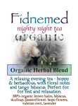 Fidnemed Nighty Night Organic Herbal