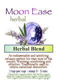 Moon Ease Organic Herbal