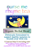 Nurse-Me Rhyme Organic Herbal
