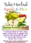 Tulsi Apple Pear Herbal-Disc by supplier