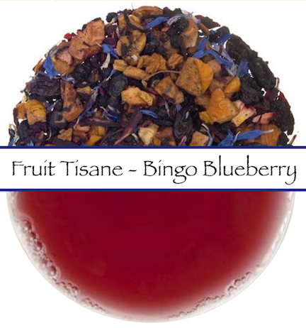 Bingo Blueberry Fruit Tisane