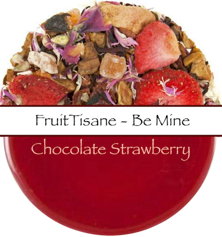 Be Mine Strawberry Chocolate Fruit Tisane