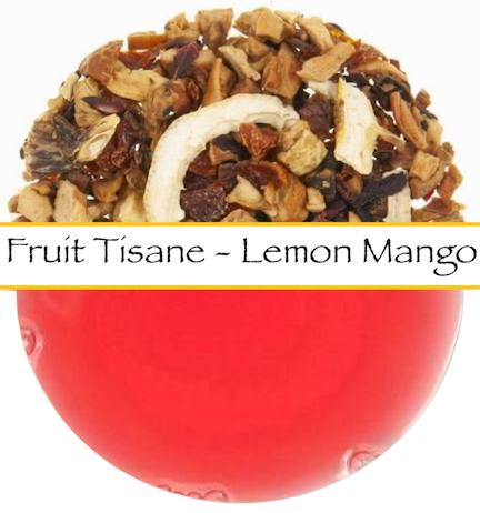 Lemon Mango Fruit Tisane