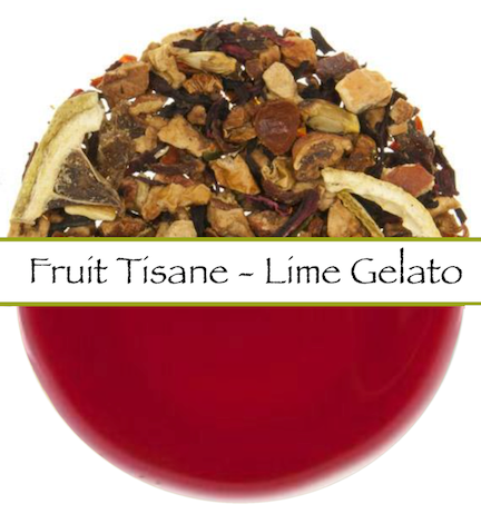 Lime Gelato Fruit Tisane