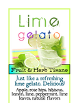 Lime Gelato Fruit Tisane