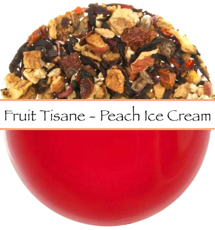 Peach Ice Cream Fruit Tisane