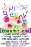 SpringBerry Fruit Tisane