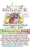Menagerie White Tea Blend