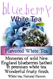 Blueberry White Tea 20g