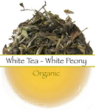 White Peony Organic Tea