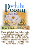 White Peony Organic Tea