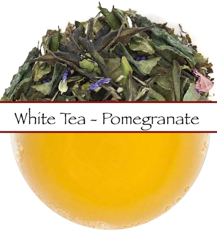 Pomegranate White Tea