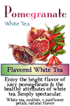 Pomegranate White Tea