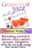 Grapefruit Jazz White Tea