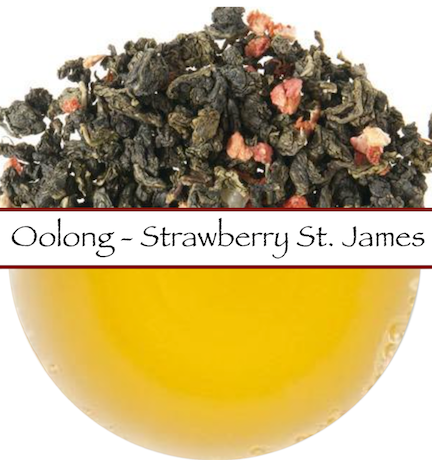 Strawberry St James Oolong