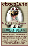Chocolate Night of Iguana Chai