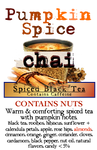 Pumpkin Spice Chai
