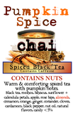 Pumpkin Spice Chai