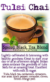 Tulsi Chai with Black Tea