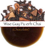 Wise Guy Pu'erh Chai (Chocolate)