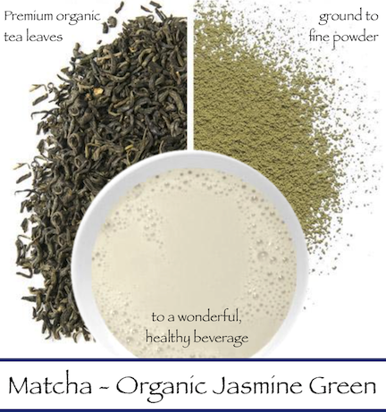 Jasmine Organic Green Matcha 50g