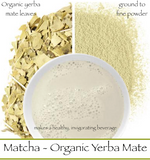 Yerba Mate Organic Matcha