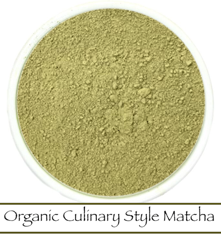 Culinary Style Organic Matcha