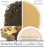 Black Cochin Chai Matcha 50g