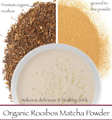 Rooibos Organic Matcha