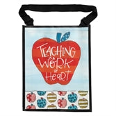 Giftable Tote - Teaching Work of Heart - 13wx16hx3in