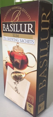 Basilur Slim Tea Brewing Sachets fillable